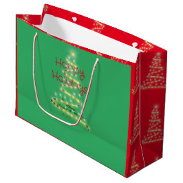 Bolsa De Regalo Grande Esparcir el espíritu holístico