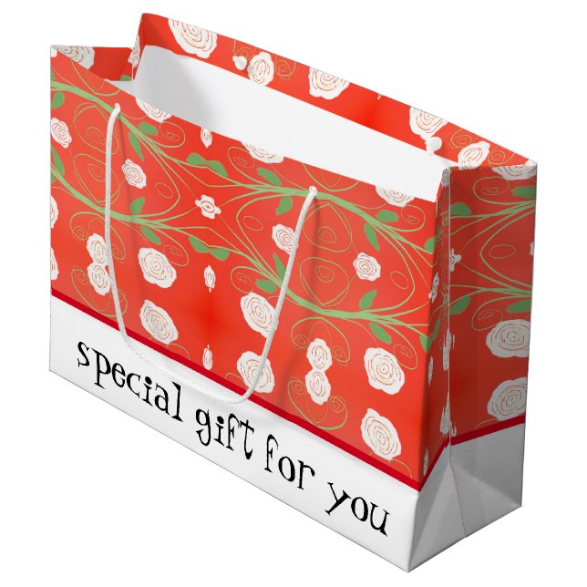 Bolsa De Regalo Grande Especial de bonito (Angulo Anverso)