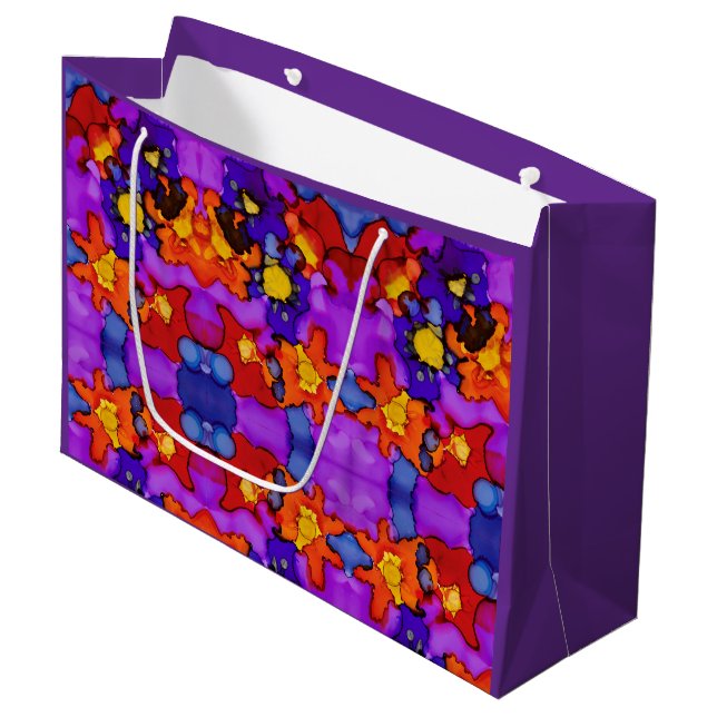 Bolsa De Regalo Grande Espectáculo de payasos (Angulo Anverso)