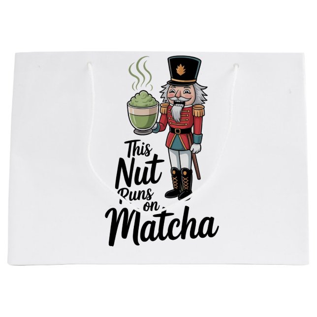 Bolsa De Regalo Grande Esta nuez funciona con cascanueces de Navidad de m (Anverso)