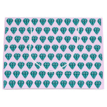 Estallido de diamantes rosados