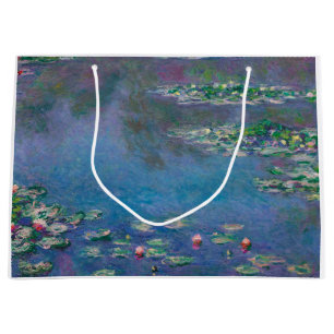 Bolsa De Regalo Grande Estanque lirio, Monet