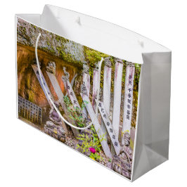 Bolsa De Regalo Grande Estatuas de Buda en el templo Senko-ji