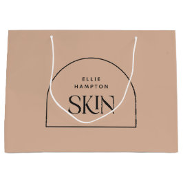 Bolsa De Regalo Grande Esteticismo Minimalista Rubor Arch Beauty Business