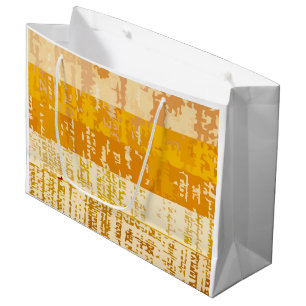 Bolsa De Regalo Grande Estilo abstracto artsy