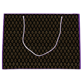 Bolsa De Regalo Grande estilo barroco