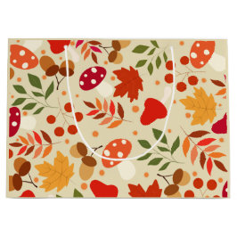 Bolsa De Regalo Grande estilo de otoño