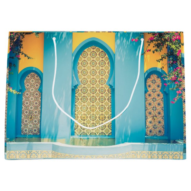 Bolsa De Regalo Grande Estilo marroquí - bolso del regalo (Anverso)