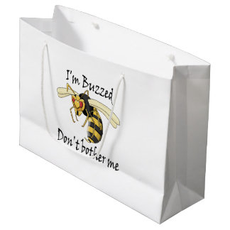 Bolsa De Regalo Grande Estoy mareado, no me molestes.