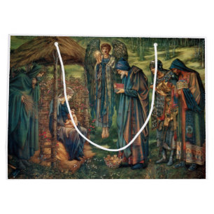 Bolsa De Regalo Grande Estrella de Belén (por Edward Burne-Jones)