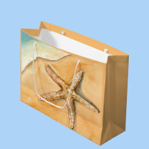 Estrella de Mar Acuarela en la Playa