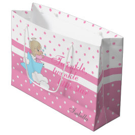 Bolsa De Regalo Grande Estrella Twinkle, Pequeña Estrella Twinkle - Rosa
