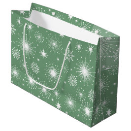 Bolsa De Regalo Grande Estrellas Nostálgicas de Kitschmas