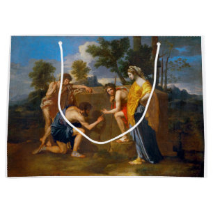 Bolsa De Regalo Grande Et in Arcadia ego, Poussin