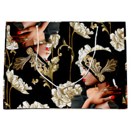 Bolsa De Regalo Grande Étnico