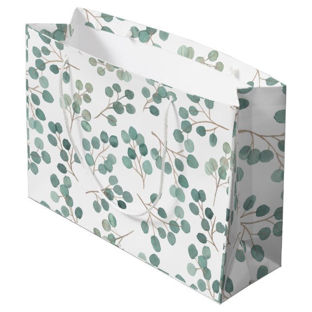 Bolsa De Regalo Grande Eucalyptus (Angulo reverso)