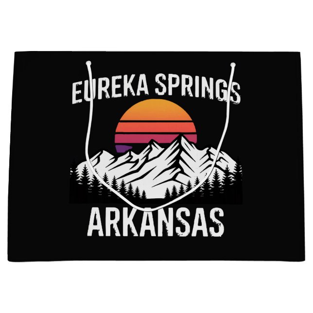 Bolsa De Regalo Grande Eureka Springs (Anverso)