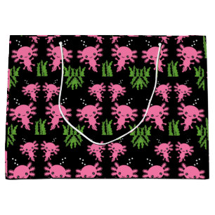Bolsa De Regalo Grande Exótico Salamandra Axototl