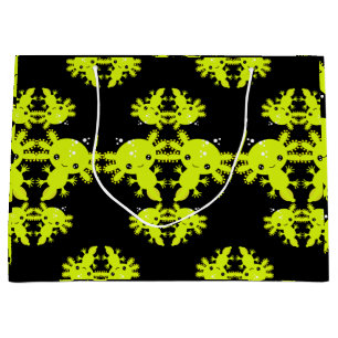 Bolsa De Regalo Grande Exótico Salamandra Axototl