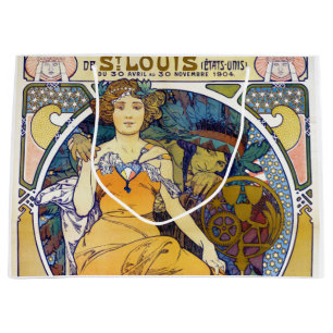 Bolsa De Regalo Grande Exposición de St. Louis, Mucha