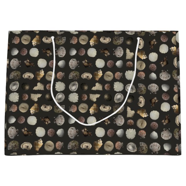 Bolsa De Regalo Grande Extravaganza de conchas marinas  (Anverso)