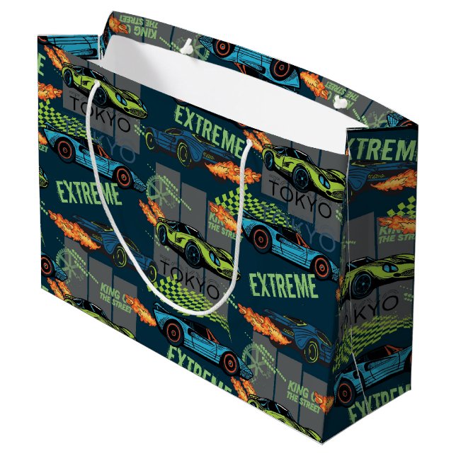 Bolsa De Regalo Grande Extreme Tokyo Street Racing Pattern (Angulo reverso)