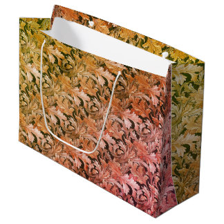 Bolsa De Regalo Grande Fall Acanthus 