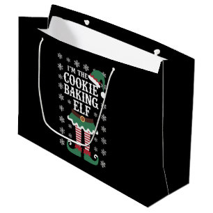 Bolsa De Regalo Grande Familia Que Coincide Con Los Navidades De La Coca-