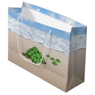 Bolsa De Regalo Grande Familia Terrapin en viaje