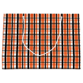 Bolsa De Regalo Grande Fanático de deportes de Filadelfia Naranja blanco 