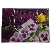 Fancy Pants Pansies Colorful Floral