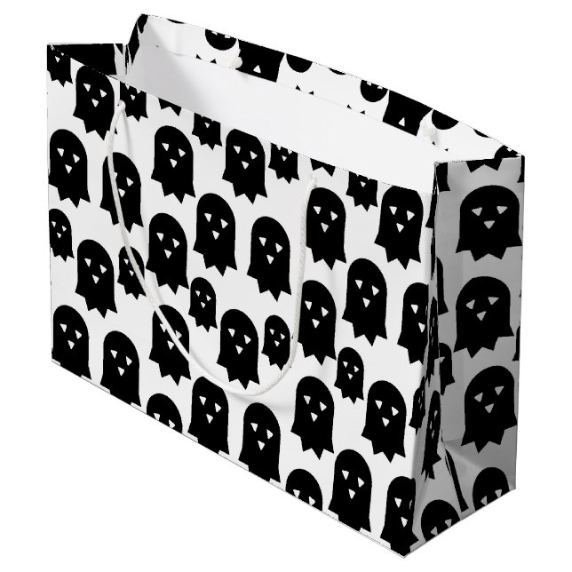 Bolsa De Regalo Grande Fantasma (Angulo reverso)
