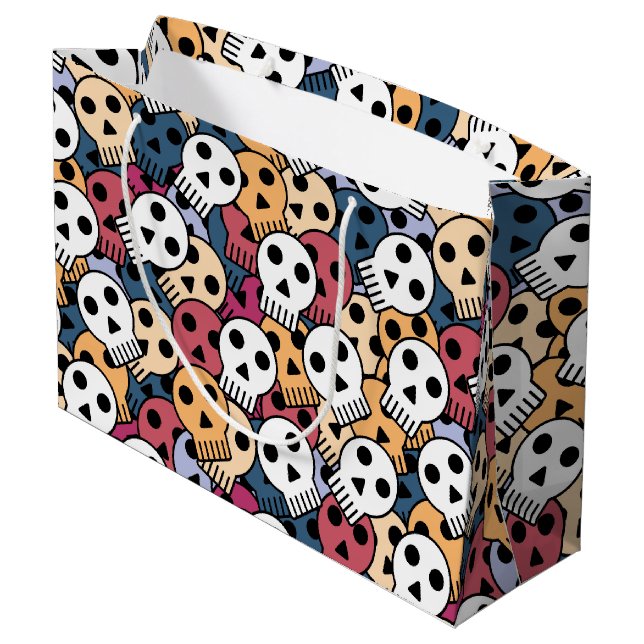 Bolsa De Regalo Grande Fantasma de medianoche (Angulo reverso)