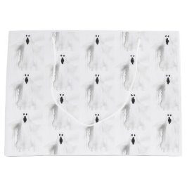 Bolsa De Regalo Grande Fantasma fantasmal