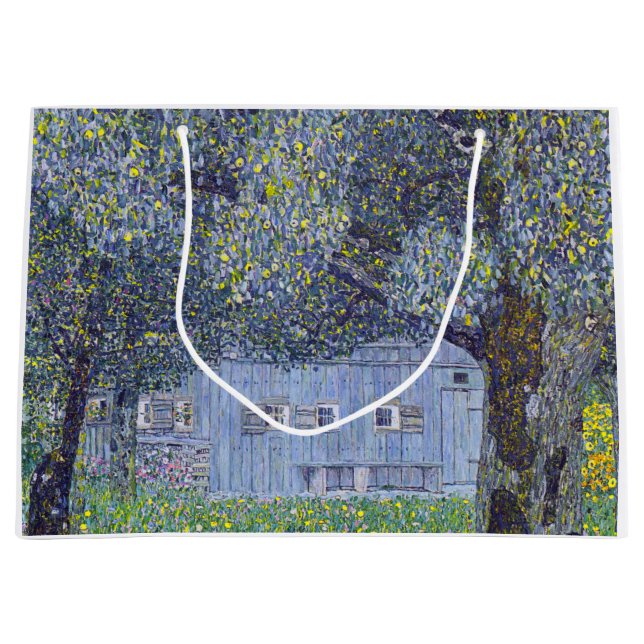 Bolsa De Regalo Grande Farmhouse, Gustav Klimt (Anverso)