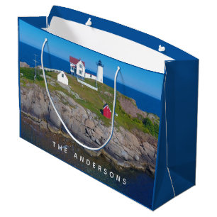 Bolsa De Regalo Grande Faro Maine