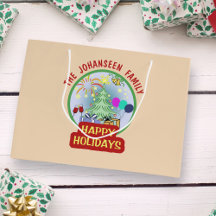 Felices Fiestas Elegantes Navidades