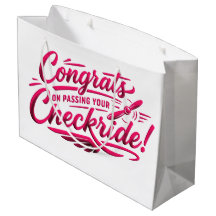 Felicidades por pasar tu checkride!
