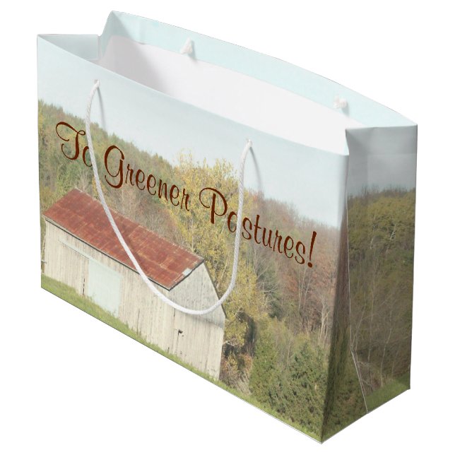 Bolsa De Regalo Grande Felicitaciones (Angulo reverso)