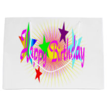 " FELIZ CUMPLEAÑOS " ESTRELLAS