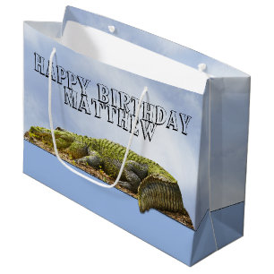 Bolsa De Regalo Grande Feliz cumpleaños Gator Panoramic View OOB Photo