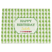 Feliz Cumpleaños Patrón de Lima Adorable
