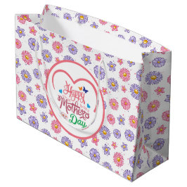 Bolsa De Regalo Grande Feliz Día de las Madres