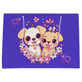 Bolsa De Regalo Grande ¡Feliz Día de San Valentín!