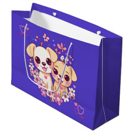 Bolsa De Regalo Grande ¡Feliz Día de San Valentín!