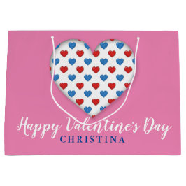 Bolsa De Regalo Grande Feliz Día de San Valentín