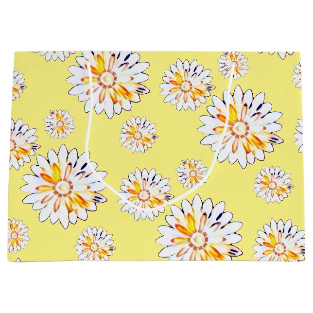 Bolsa De Regalo Grande Feliz Día Internacional del Amarillo (Anverso)