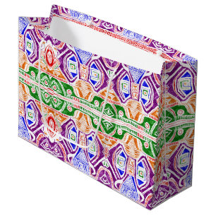 Bolsa De Regalo Grande Feliz Kwanzaa