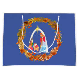 Bolsa De Regalo Grande ¡Feliz Navidad!