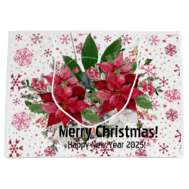 Bolsa De Regalo Grande ¡Feliz Navidad!